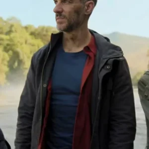 Fabian Vallejo The Accident Black Cotton Jacket