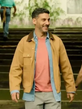 Fabian Valleyo The Accident Brown Cotton Jacket