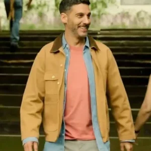 Fabian Valleyo The Accident Brown Cotton Jacket