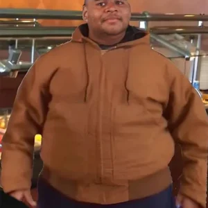 Fanum In Brown Jacket