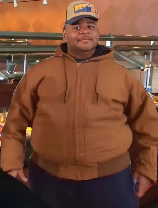 Fanum In Brown Jacket