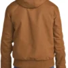 Fanum In Brown Jacket Back