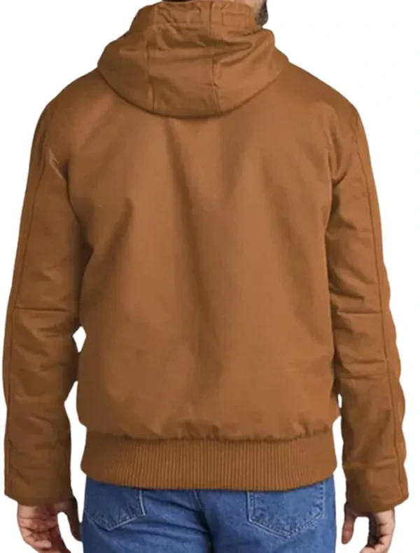 Fanum In Brown Jacket Back