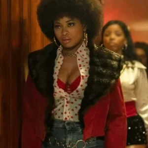 Fight Night The Million Dollar Heist Maxine Red Jacket