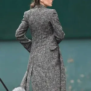 Fool Me Once Maya Stern Leopard Print Trench Coat For Sale