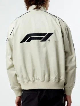 Formula 1 X Pacsun Pole Position Cotton Jacket Back