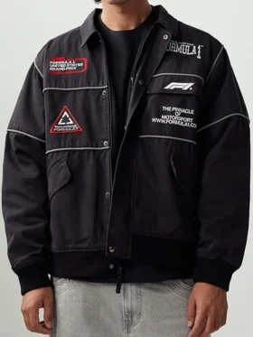 Formula 1 x PacSun Austin Grid Sports Cotton Jacket