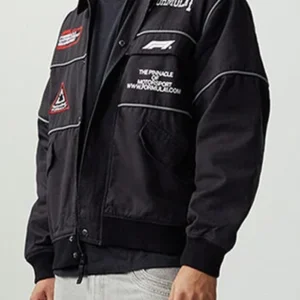 Formula 1 x PacSun Austin Grid Sports Cotton Jacket Front