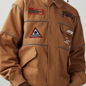 Formula 1 x PacSun Austin Grid Sports Jacket