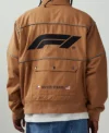 Formula 1 x PacSun Austin Grid Sports Jacket Back