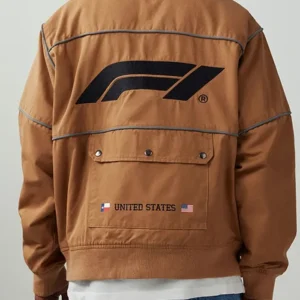 Formula 1 x PacSun Austin Grid Sports Jacket Back