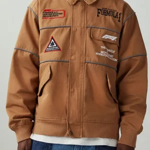 Formula 1 x PacSun Austin Grid Sports Jacket Front