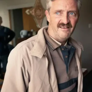 Francis Pike Bay Of Fires Beige Jacket