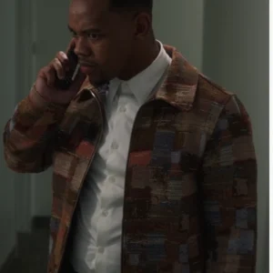 Frederick Bel Air Season 3 Patched Jacket