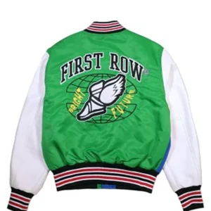 Future Green Jacket Back