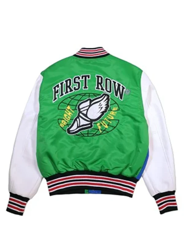 Future Green Jacket Back