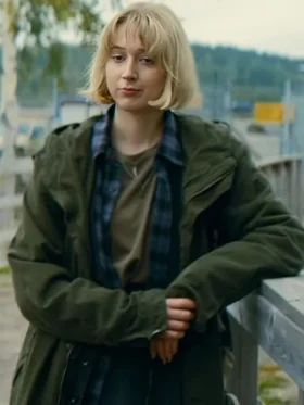 Get Away 2024 Maisie Ayres Green Cotton Jacket