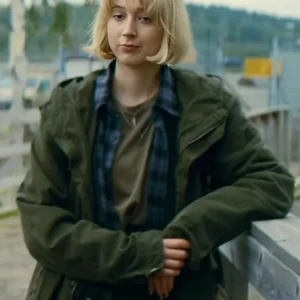 Get Away 2024 Maisie Ayres Green Cotton Jacket