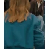 Get Nobody Wants This Kristen Bell Denim Bomber Jacket