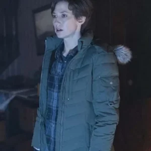 Gloria Burgle Fargo Black Parachute Jacket