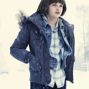 Greta Grimly Fargo Black Jacket Front