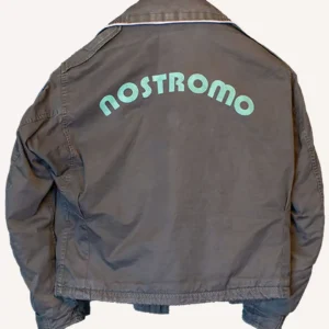 Harry Dean Stanton Alien Brett Nostromo Grey Jacket