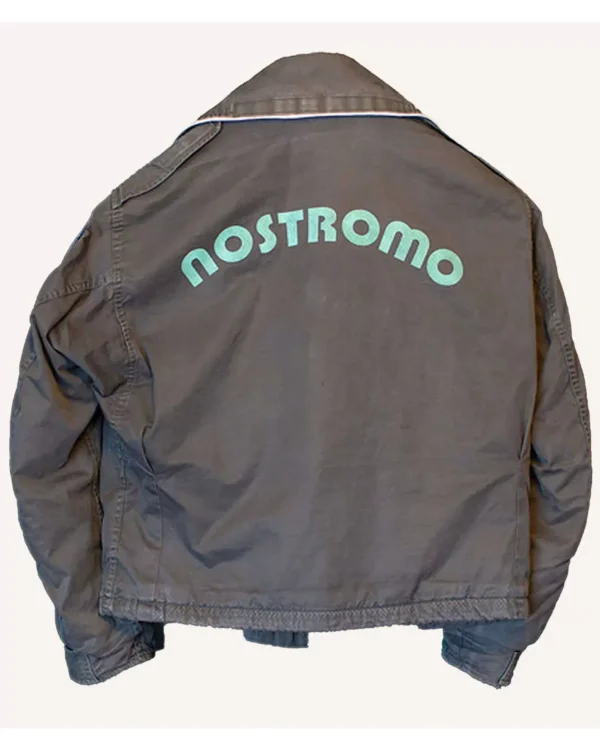 Harry Dean Stanton Alien Brett Nostromo Grey Jacket