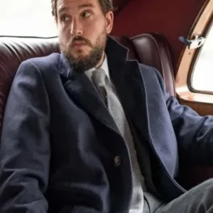 Henry Muck Industry S03 Wool Blend Long Coat