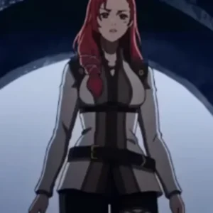 Hera The Lord Of The Rings The War Of The Rohirrim Jacket Front View