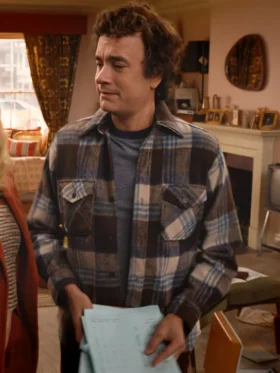 Here 2024 Richard Checkered Jacket