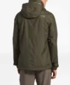 Higgins Ted Lasso Green Hooded Jacket Back