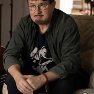 Higgins Ted Lasso Shirt Style Green Jacket Front