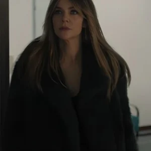 High Potential Morgan Gillory Green Fur Coat