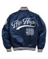 Hip Hop 50 Yankee Jacket Back