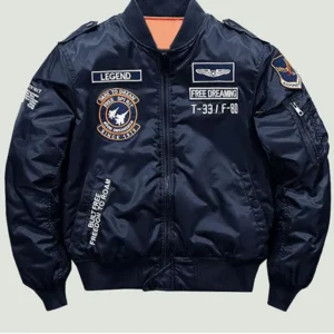 Hip Hop Bomber Jacket