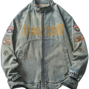 Hip Hop Denim Jacket