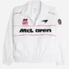 Hollister Mclaren White Jacket