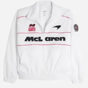 Hollister Mclaren White Jacket
