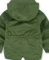 Homeless My Demon Green Hooded Cotton Jacket For Sale
