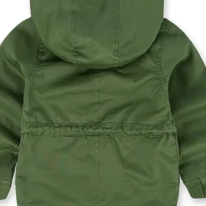 Homeless My Demon Green Hooded Cotton Jacket For Sale
