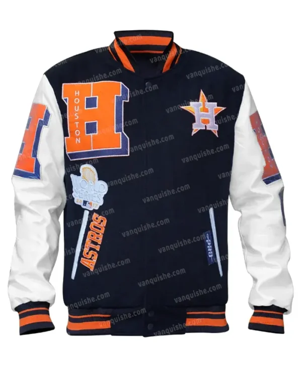 Houston Astros Varsity Jacket