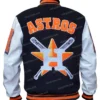 Houston Astros Varsity Jacket Back Look
