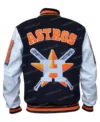 Houston Astros Varsity Jacket Back Look