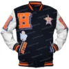 Houston Astros Varsity Jacket Front