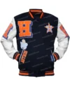 Houston Astros Varsity Jacket Front