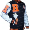 Houston Astros Varsity Jacket Side Look