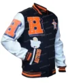 Houston Astros Varsity Jacket Side Look