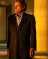 Ian McShane John Wick Chapter 4 Black Wool Coat