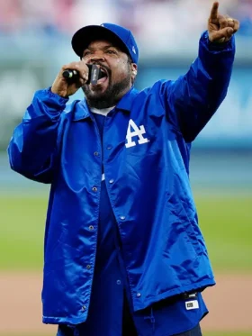 Ice Cube Dodgers Jacket