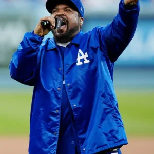 Ice Cube Dodgers Jacket